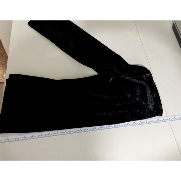 Contemporaine Simons Square Neck Velvet Top Women's Size M - Picture 10 of 10